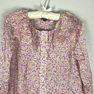 J Crew Long sleeve Blouse